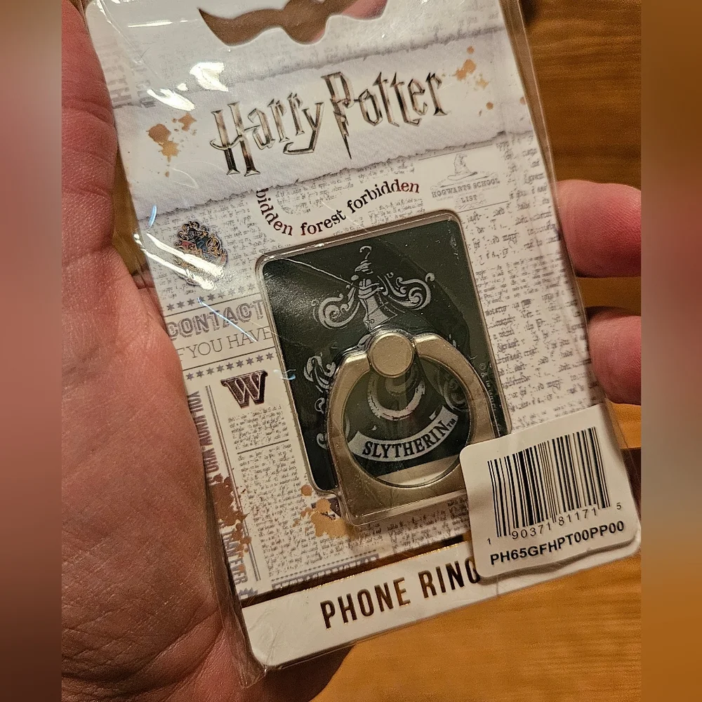 Harry Potter Slytherin Ring Phone Grip/ Stand